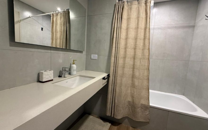 ALQUILADO —– ALQUILER AMOBLADO – PALERMO – 2 AMBIENTES AMENITIES – Godoy Cruz 2500