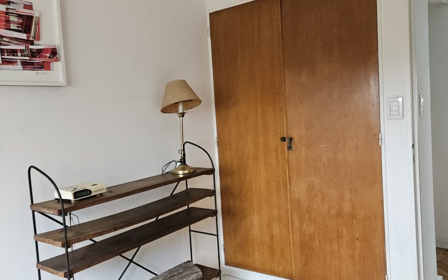 ALQUILER AMOBLADO – PQUE PATRICIOS – 3 AMBIENTES – Rondeau 3000