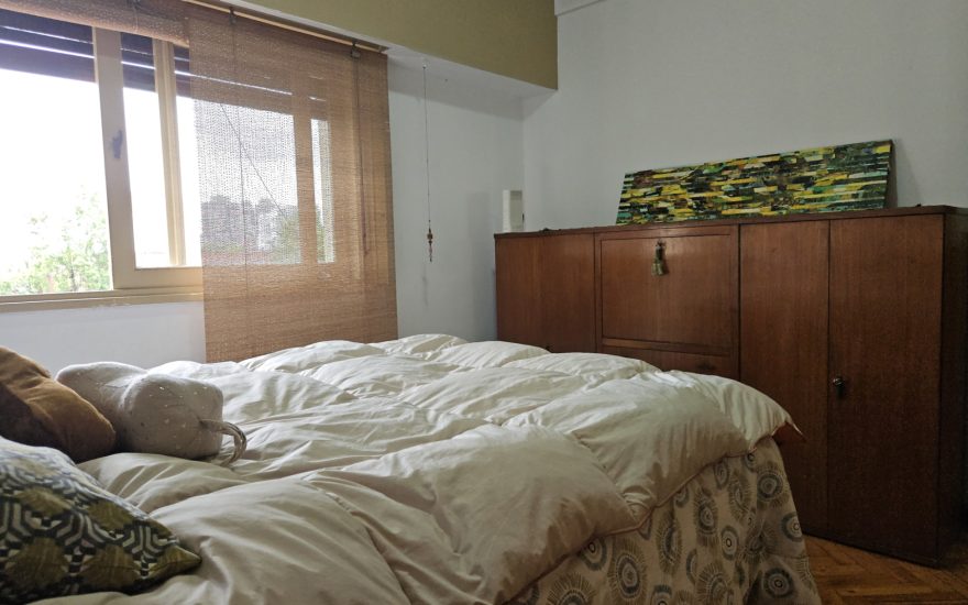 ALQUILER AMOBLADO – PQUE PATRICIOS – 3 AMBIENTES – Rondeau 3000