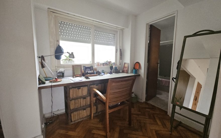 ALQUILER AMOBLADO – PQUE PATRICIOS – 3 AMBIENTES – Rondeau 3000