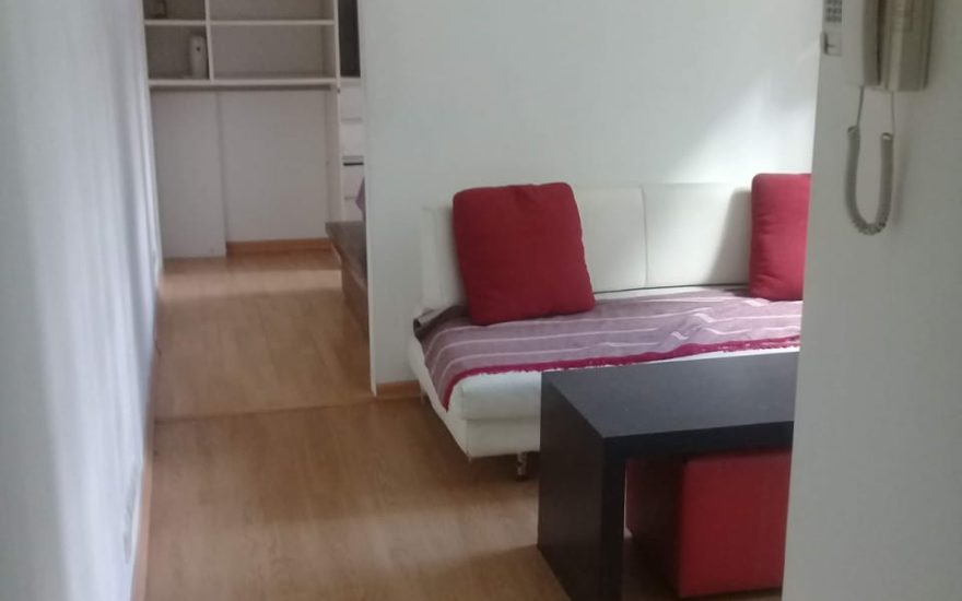 ALQUILER AMOBLADO – PALERMO – 1 AMB DIVIDIDO – Beruti y Oro