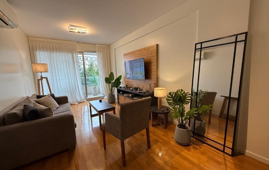 ALQUILER AMOBLADO – LAS CAÑITAS – 2 AMBIENTES CON AMENITIES – Jorge Newberry 1800