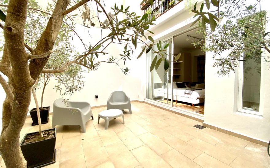 ALQUILER AMOBLADO – RECOLETA – 1 AMBIENTE – Peña y Uriburu – libre noviembre