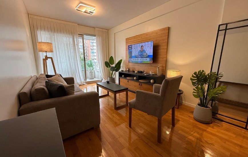 ALQUILER AMOBLADO – LAS CAÑITAS – 2 AMBIENTES CON AMENITIES – Jorge Newberry 1800