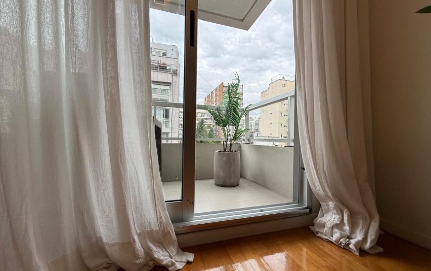 ALQUILER AMOBLADO – LAS CAÑITAS – 2 AMBIENTES CON AMENITIES – Jorge Newberry 1800