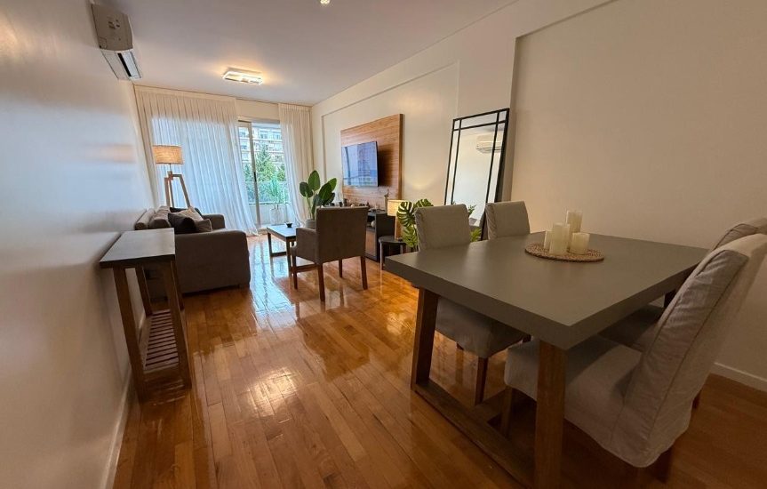 ALQUILER AMOBLADO – LAS CAÑITAS – 2 AMBIENTES CON AMENITIES – Jorge Newberry 1800