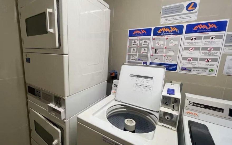 ALQUILER AMOBLADO – LAS CAÑITAS – 2 AMBIENTES CON AMENITIES – Jorge Newberry 1800