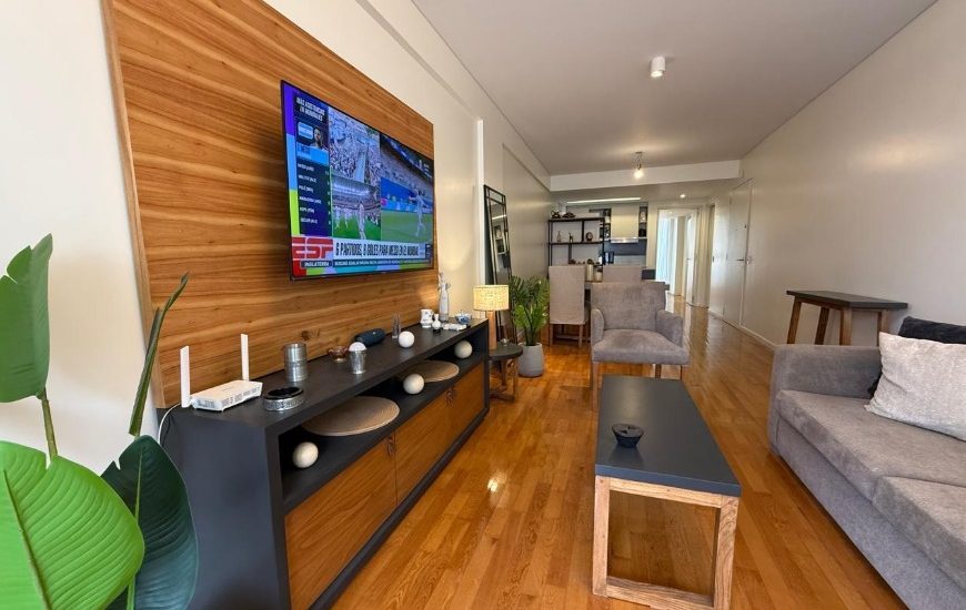 ALQUILER AMOBLADO – LAS CAÑITAS – 2 AMBIENTES CON AMENITIES – Jorge Newberry 1800