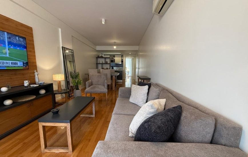 ALQUILER AMOBLADO – LAS CAÑITAS – 2 AMBIENTES CON AMENITIES – Jorge Newberry 1800