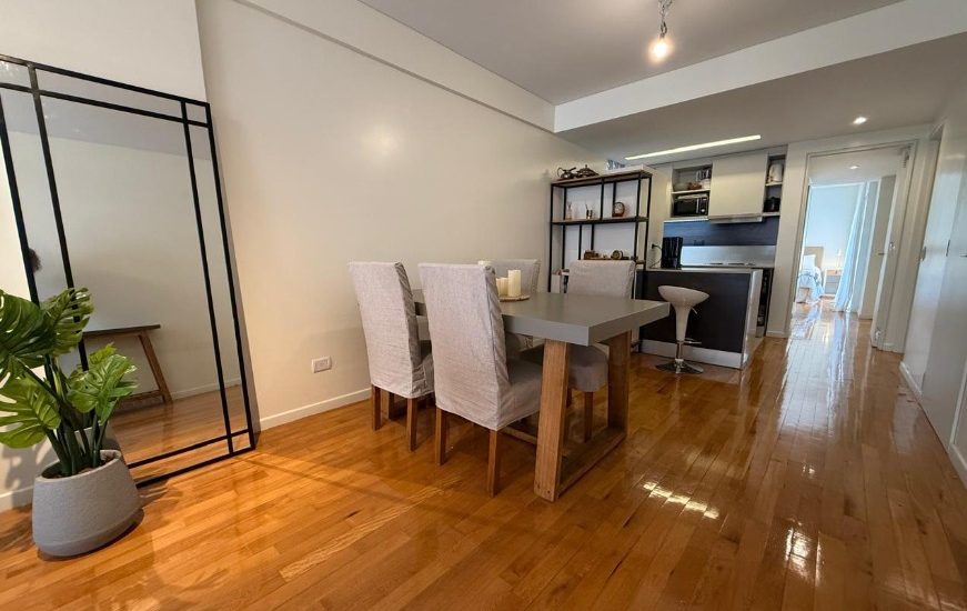 ALQUILER AMOBLADO – LAS CAÑITAS – 2 AMBIENTES CON AMENITIES – Jorge Newberry 1800