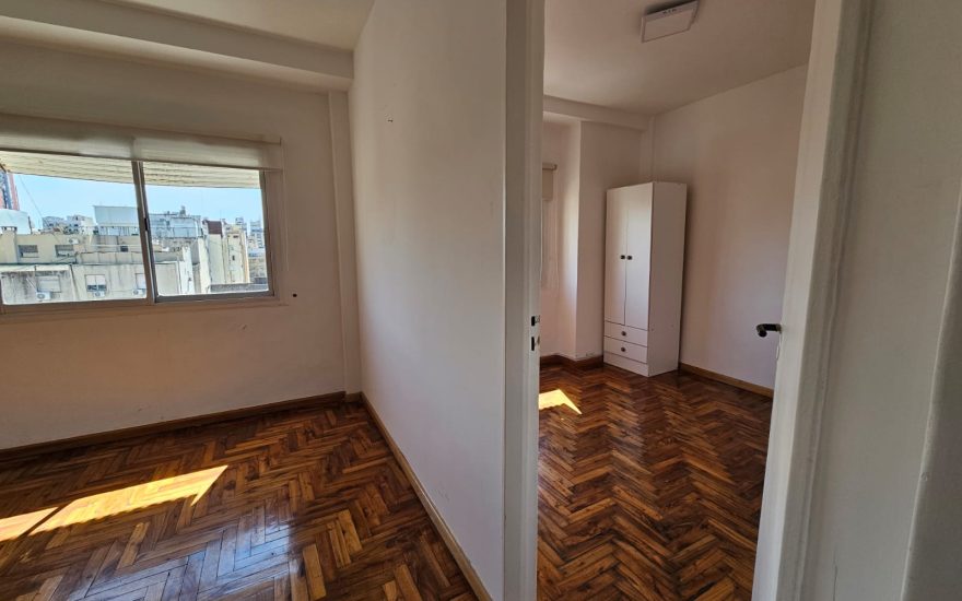 ALQUILADO – ALQUILER – BALVANERA – 2 AMBIENTES – Bartolome Mitre 2000