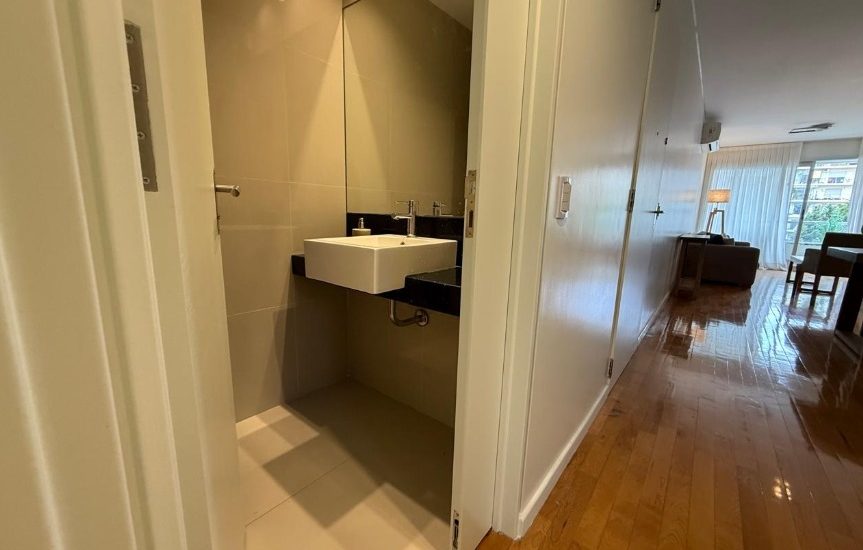 ALQUILER AMOBLADO – LAS CAÑITAS – 2 AMBIENTES CON AMENITIES – Jorge Newberry 1800