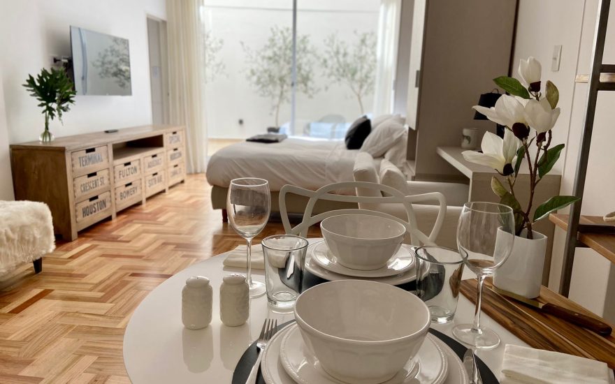 ALQUILER AMOBLADO – RECOLETA – 1 AMBIENTE – Peña y Uriburu – libre noviembre