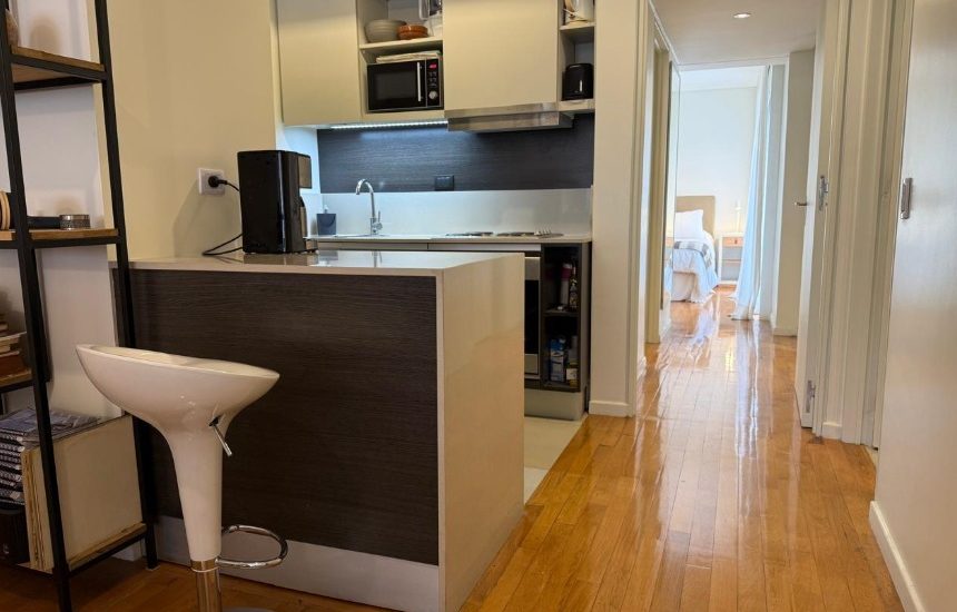 ALQUILER AMOBLADO – LAS CAÑITAS – 2 AMBIENTES CON AMENITIES – Jorge Newberry 1800