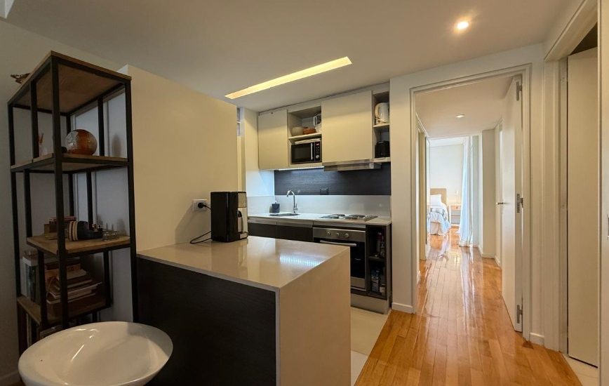ALQUILER AMOBLADO – LAS CAÑITAS – 2 AMBIENTES CON AMENITIES – Jorge Newberry 1800