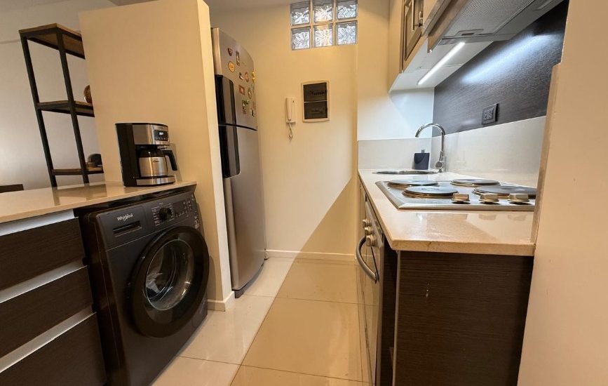 ALQUILER AMOBLADO – LAS CAÑITAS – 2 AMBIENTES CON AMENITIES – Jorge Newberry 1800