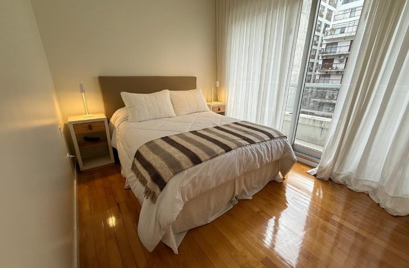ALQUILER AMOBLADO – LAS CAÑITAS – 2 AMBIENTES CON AMENITIES – Jorge Newberry 1800