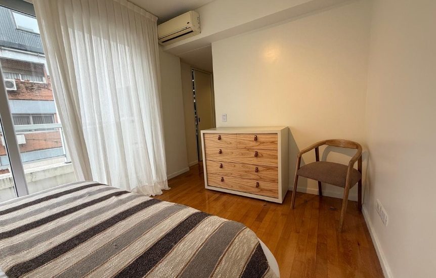 ALQUILER AMOBLADO – LAS CAÑITAS – 2 AMBIENTES CON AMENITIES – Jorge Newberry 1800
