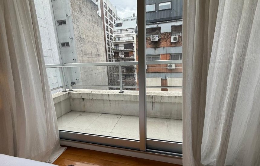 ALQUILER AMOBLADO – LAS CAÑITAS – 2 AMBIENTES CON AMENITIES – Jorge Newberry 1800