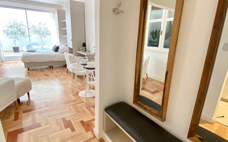 ALQUILER AMOBLADO – RECOLETA – 1 AMBIENTE – Peña y Uriburu – libre noviembre