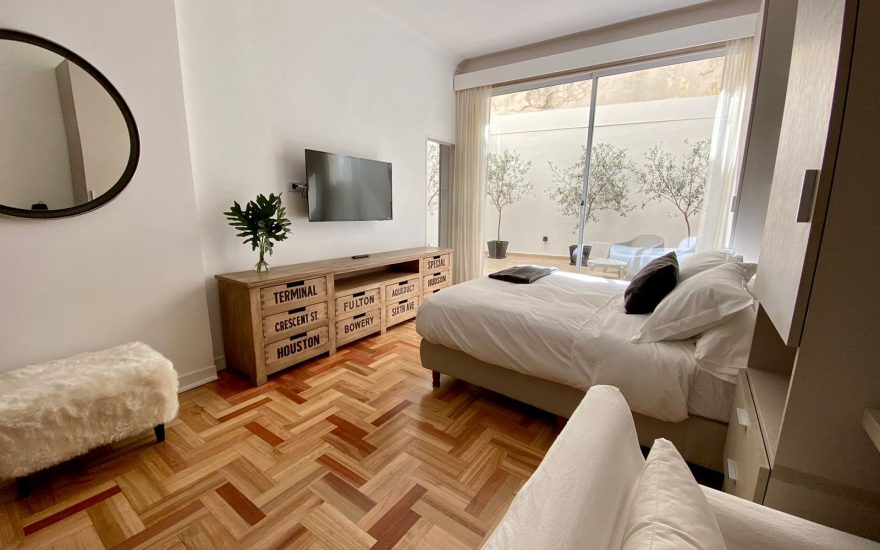 ALQUILER AMOBLADO – RECOLETA – 1 AMBIENTE – Peña y Uriburu – libre noviembre