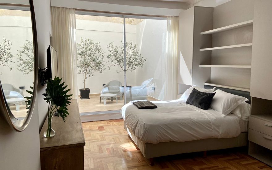 ALQUILER AMOBLADO – RECOLETA – 1 AMBIENTE – Peña y Uriburu – libre noviembre
