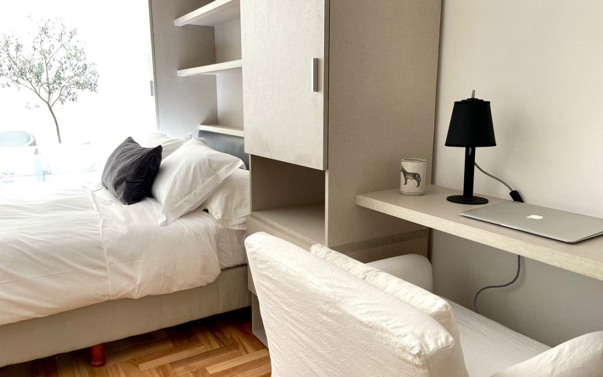 ALQUILER AMOBLADO – RECOLETA – 1 AMBIENTE – Peña y Uriburu – libre noviembre