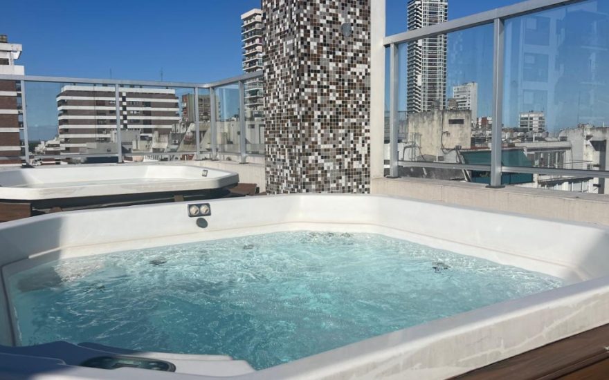 ALQUILER AMOBLADO – LAS CAÑITAS – 2 AMBIENTES CON AMENITIES – Jorge Newberry 1800